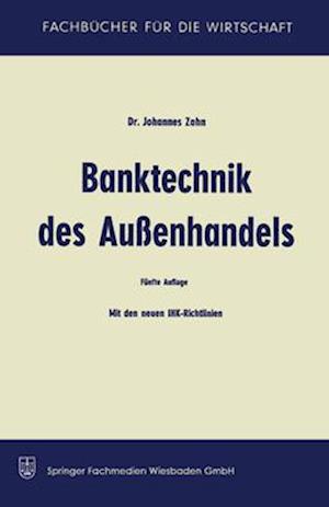 Banktechnik des Aussenhandels