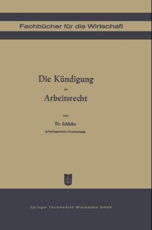 Die Kündigung im Arbeitsrecht