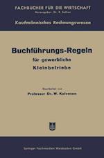 Buchführungs-Regeln für gewerbliche Kleinbetriebe