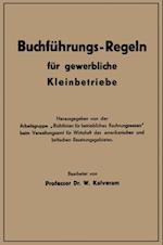 Buchführungs-Regeln für gewerbliche Kleinbetriebe