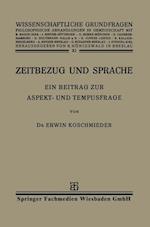 Zeitbezug und Sprache