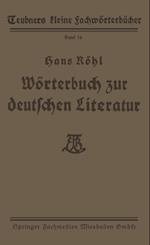 Wörterbuch zur deutschen Literatur