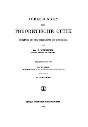 Vorlesungen über Theoretische Optik