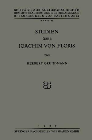 Studien über Joachim von Floris