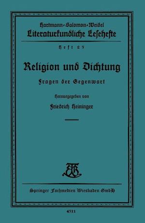 Religion und Dichtung