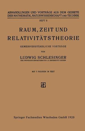 Raum, Zeit und Relativitätstheorie