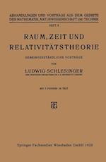 Raum, Zeit und Relativitätstheorie