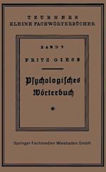 Psÿchologisches Wörterbuch