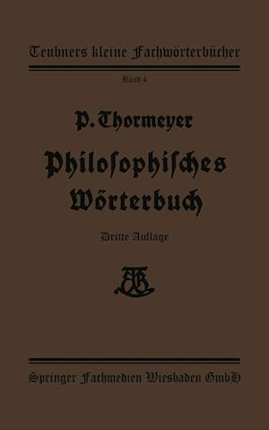 Philosophisches Wörterbuch