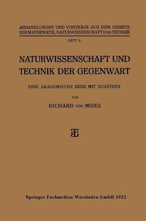 Naturwissenschaft und Technik der Gegenwart