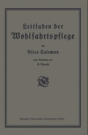 Leitfaden der Wohlfahrtspflege