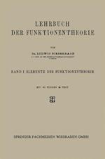 Lehrbuch der Funktionentheorie