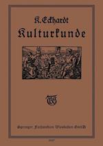 Kulturkunde