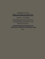 Individuum und Kosmos in der Philosophie der Renaissance