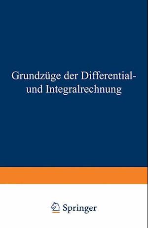 Grundzüge der Differential- und Integralrechnung