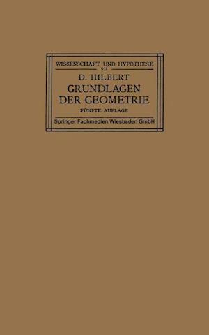 Grundlagen der Geometrie