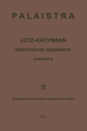 Griechische Grammatik