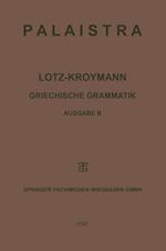 Griechische Grammatik