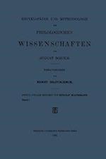 Encyklopädie und Methodologie der Philologischen Wissenschaften