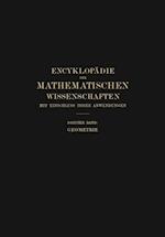 Encyklopädie der Mathematischen Wissenschaften mit Einschluss ihrer Anwendungen