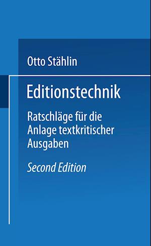 Editionstechnik