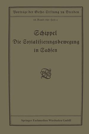 Die Sozialisierungsbewegung in Sachsen