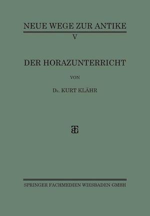 Der Horazunterricht