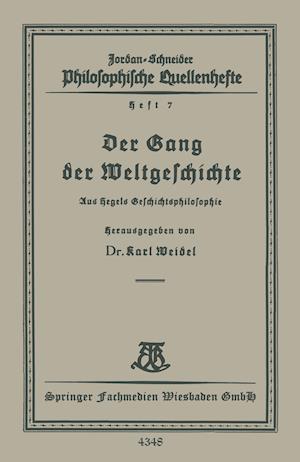 Der Gang der Weltgeschichte