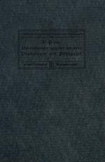 Darstellungen aus der neueren Psychologie und Pädagogik