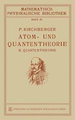Atom- und Quantentheorie