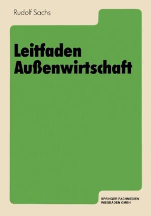 Leitfaden Außenwirtschaft