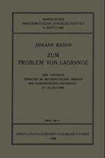 Zum Problem von Lagrange