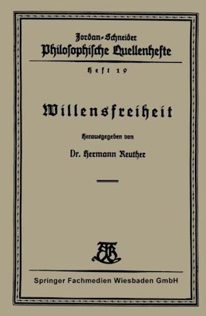 Willensfreiheit