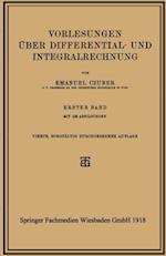 Vorlesungen über Differential- und Integralrechnung