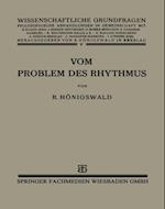 Vom Problem des Rhythmus