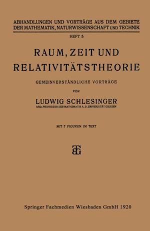 Raum, Zeit und Relativitätstheorie