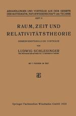 Raum, Zeit und Relativitätstheorie