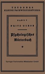 Psÿchologisches Wörterbuch