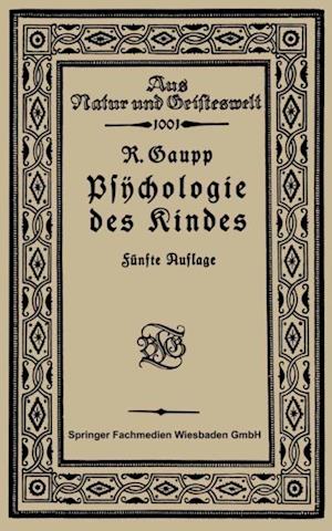 Psychologie des Kindes