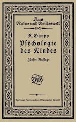 Psychologie des Kindes