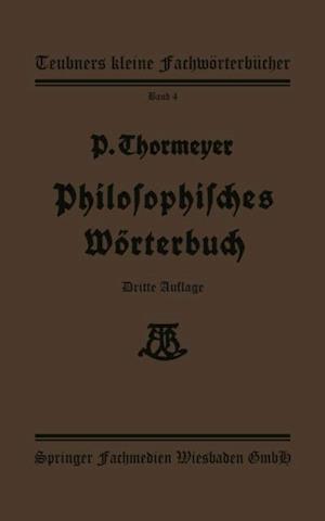 Philosophisches Wörterbuch