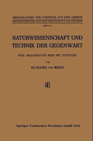 Naturwissenschaft und Technik der Gegenwart