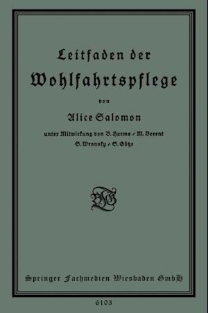 Leitfaden der Wohlfahrtspflege