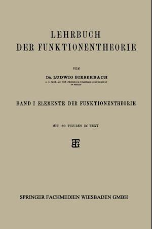Lehrbuch der Funktionentheorie