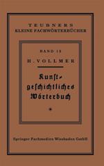 Kunstgeschichtliches Wörterbuch