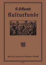 Kulturkunde