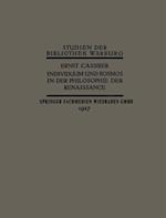 Individuum und Kosmos in der Philosophie der Renaissance