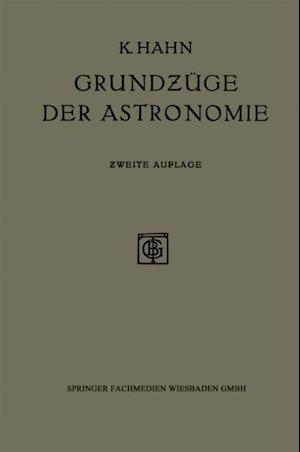 Grund?üge der Astronomie