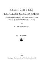 Geschichte des Leipziger Schulwesens