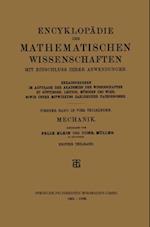 Encyklopädie der Mathematischen Wissenschaften mit Einschluss ihrer Anwendungen